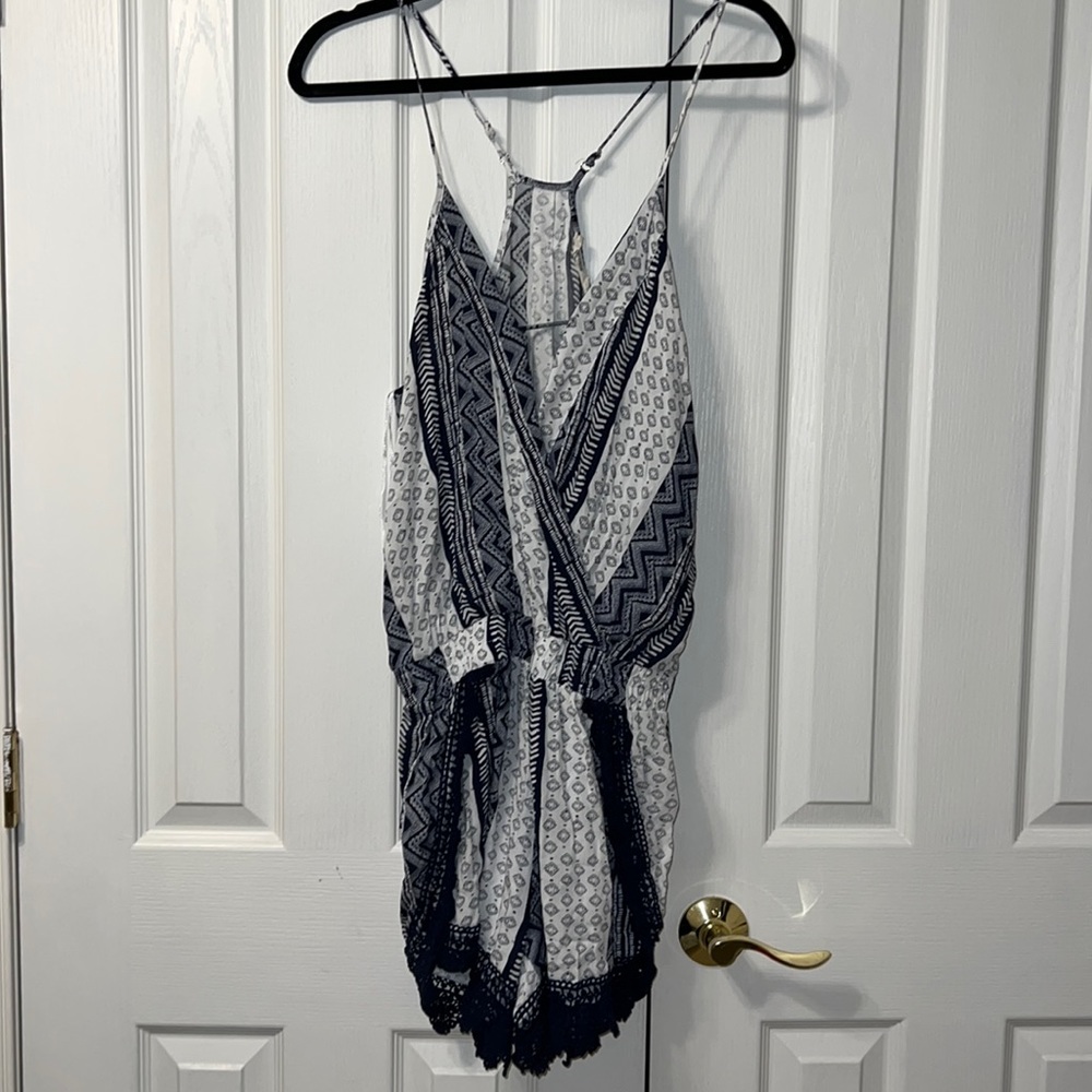 Ocean Drive Romper